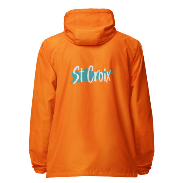 St Croix Island Unisex lightweight zip up windbreaker - Image 15