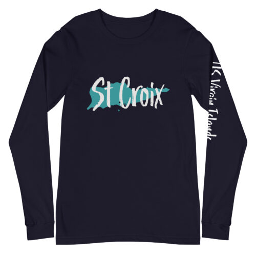 St Croix US Virgin Islands Unisex Long Sleeve Tee