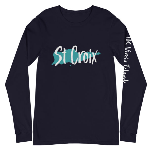 St Croix US Virgin Islands Unisex Long Sleeve Tee