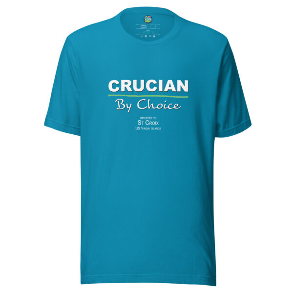 Crucian by Choice Unisex t-shirt - Image 9