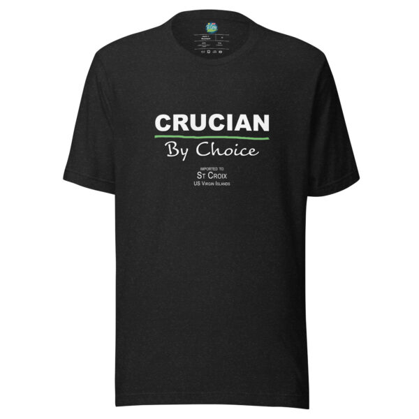 Crucian by Choice Unisex t-shirt - Image 2