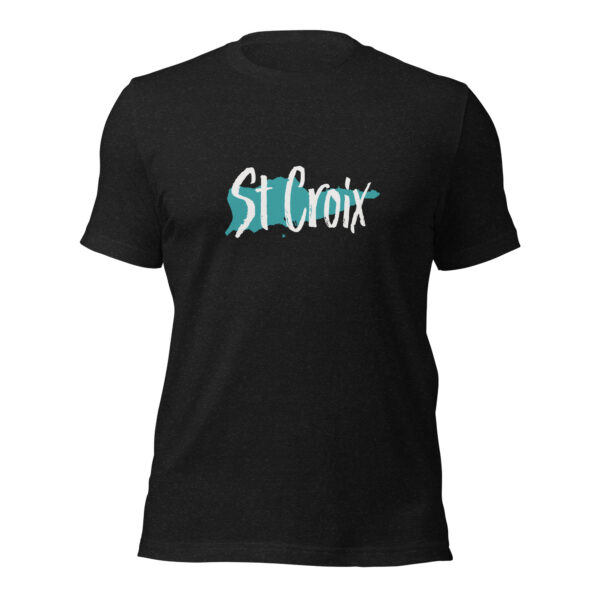 St Croix Island Unisex t-shirt - Image 4