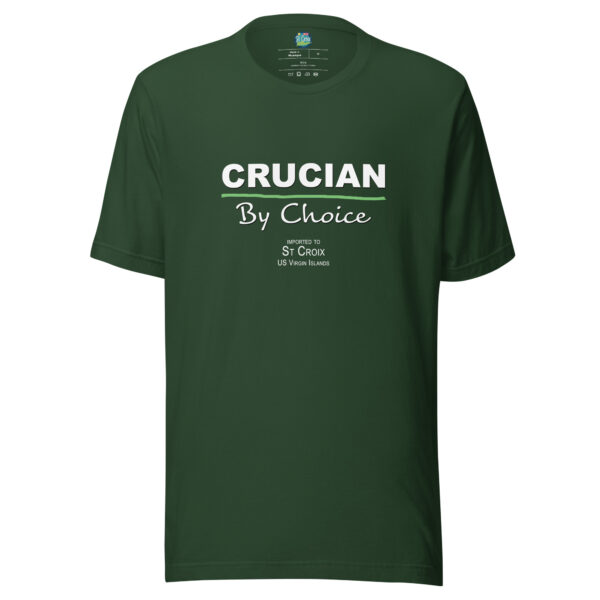 Crucian by Choice Unisex t-shirt - Image 4
