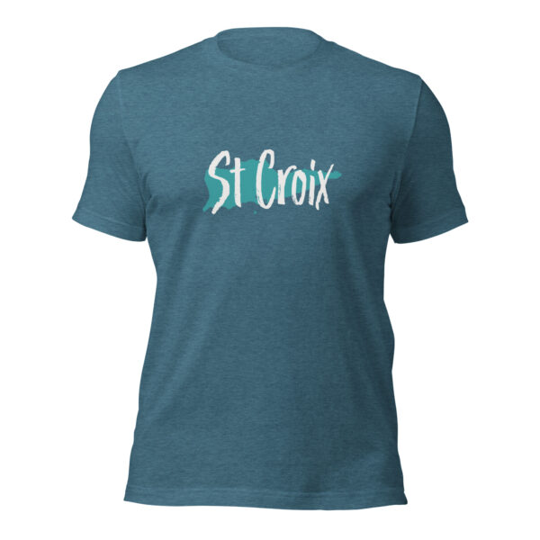 St Croix Island Unisex t-shirt - Image 8