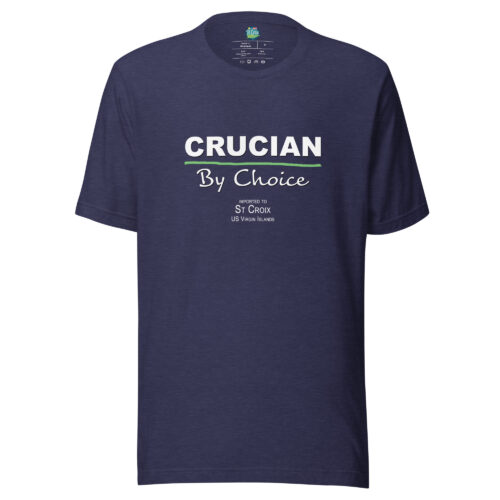 Crucian by Choice Unisex t-shirt