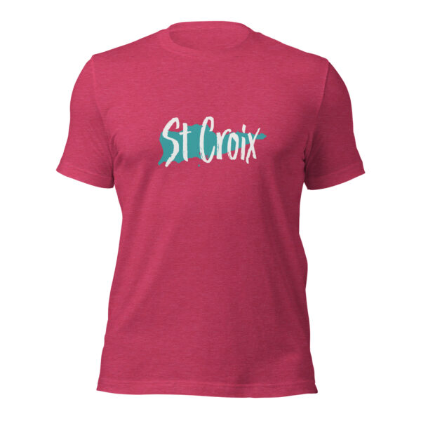 St Croix Island Unisex t-shirt - Image 7