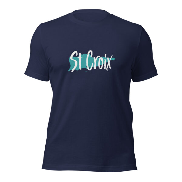 St Croix Island Unisex t-shirt - Image 5