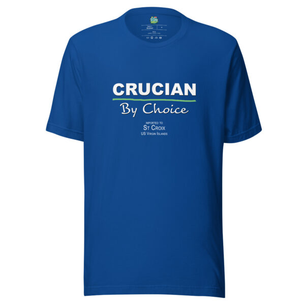 Crucian by Choice Unisex t-shirt - Image 5