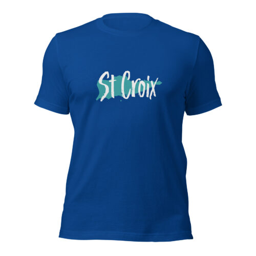 St Croix Island Unisex t-shirt