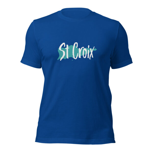 St Croix Island Unisex t-shirt
