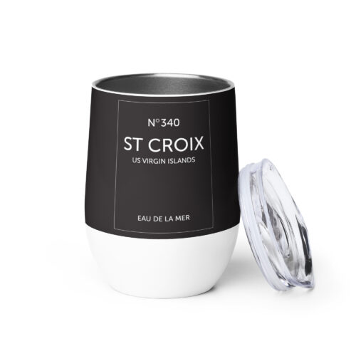 Chanel Inspired St Croix 340 Wine tumbler