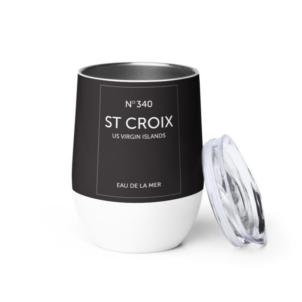 Chanel Inspired St Croix 340 Wine tumbler