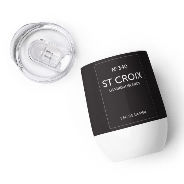 Chanel Inspired St Croix 340 Wine tumbler - Image 3