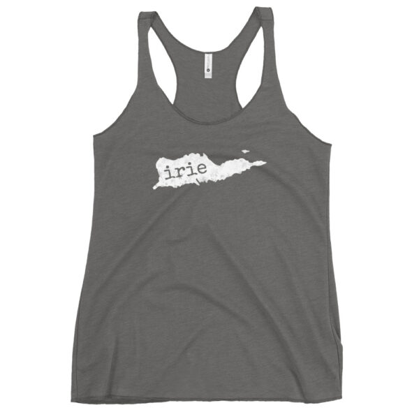 Irie St Croix Island Women's Racerback Tank - Image 6