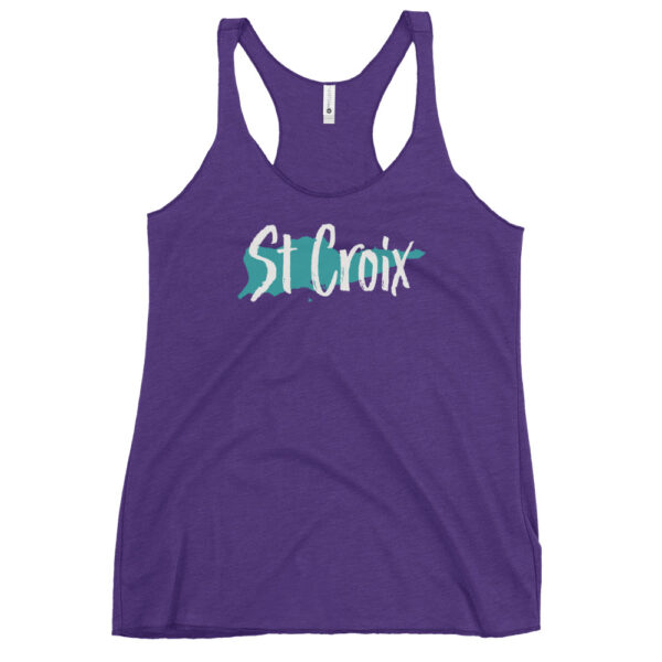 St Croix Women's Racerback Tank - Image 5
