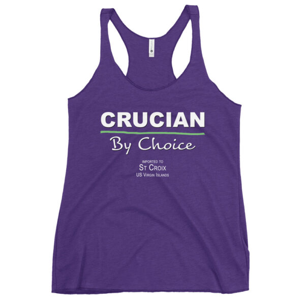 Crucian by Choice Women's Racerback Tank - Image 4