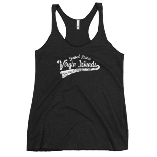 Vintage US Virgin Island Women's Racerback Tank