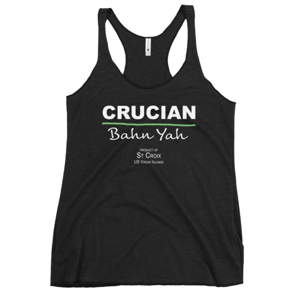 Crucian Bahn Yah Women's Racerback Tank - Image 2