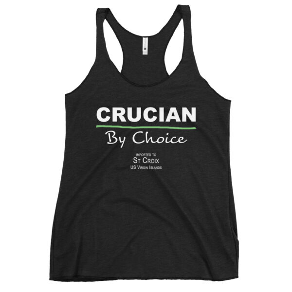 Crucian by Choice Women's Racerback Tank - Image 2
