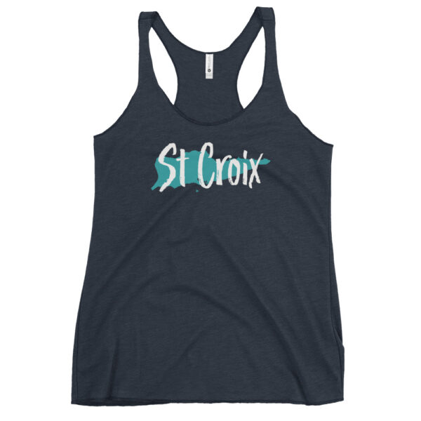 St Croix Women's Racerback Tank - Image 4