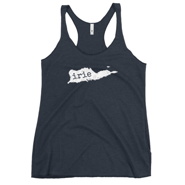Irie St Croix Island Women's Racerback Tank - Image 2