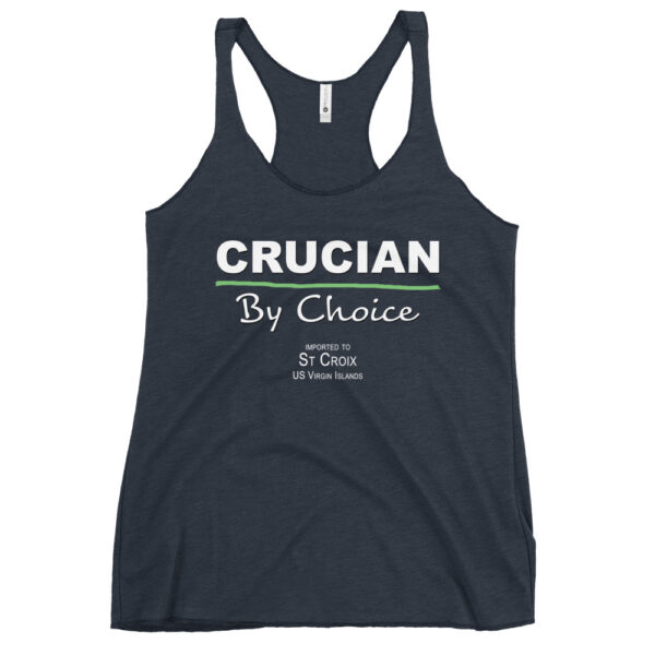 Crucian by Choice Women's Racerback Tank - Image 3