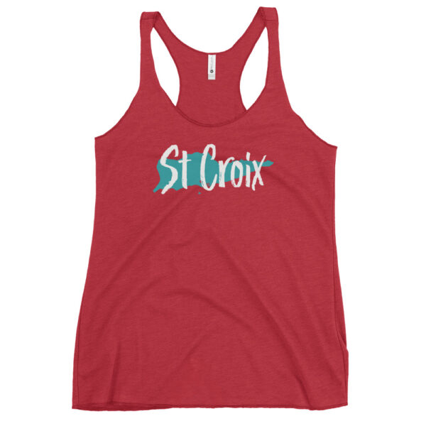 St Croix Women's Racerback Tank - Image 6