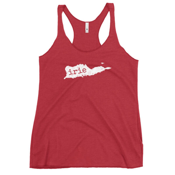 Irie St Croix Island Women's Racerback Tank - Image 4
