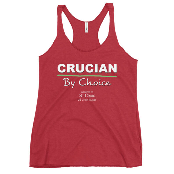 Crucian by Choice Women's Racerback Tank - Image 5