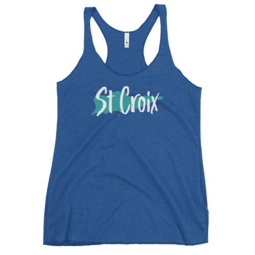 St Croix Women's Racerback Tank