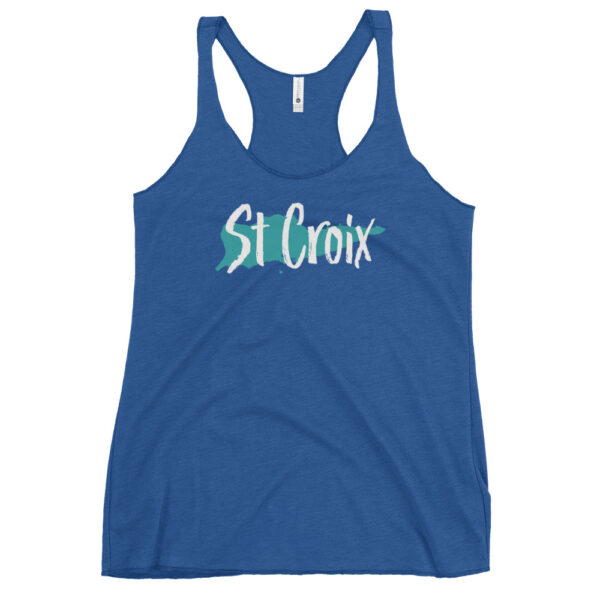 St Croix Women's Racerback Tank