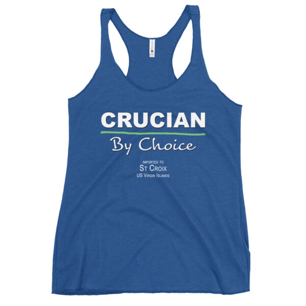 Crucian by Choice Women's Racerback Tank