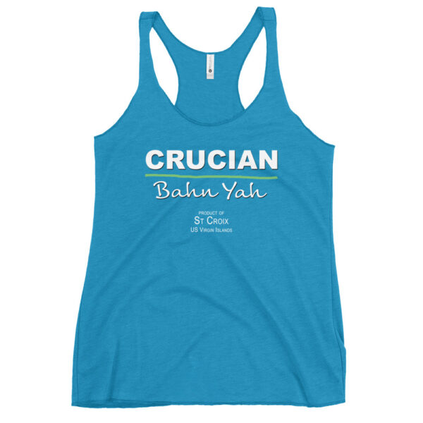 Crucian Bahn Yah Women's Racerback Tank
