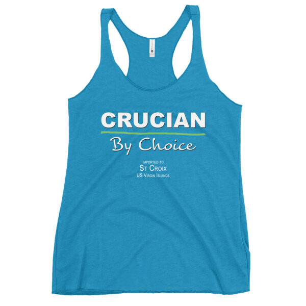 Crucian by Choice Women's Racerback Tank - Image 6