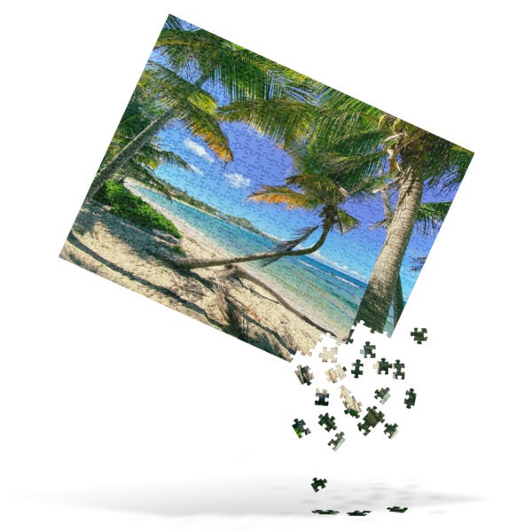 Palms on the Beach Jigsaw puzzle
