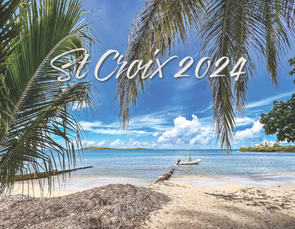 2024 St Croix Calendar cover