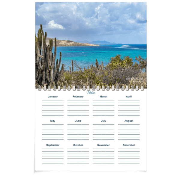 2024 St Croix Calendar Bonus Inside Back