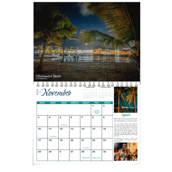 2024 St Croix Calendar Color Photo - Image 4