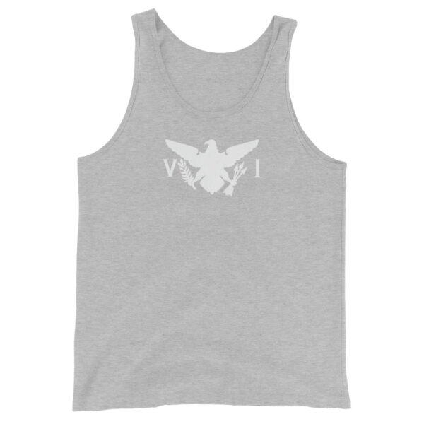USVI Eagle Silhouette Unisex Tank Top - Image 5