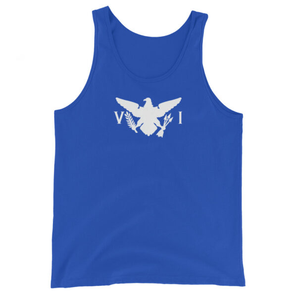 USVI Eagle Silhouette Unisex Tank Top