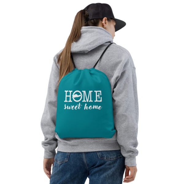 Home Sweet Home St Croix Drawstring bag - Image 2