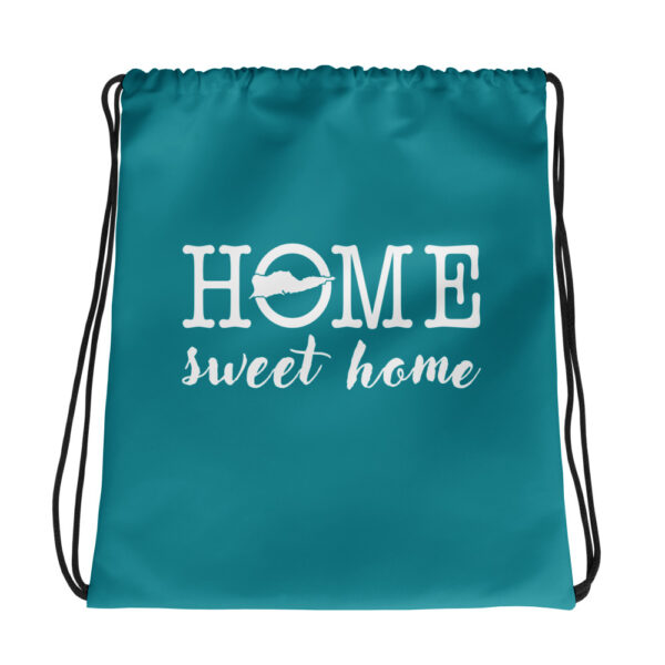 Home Sweet Home St Croix Drawstring bag