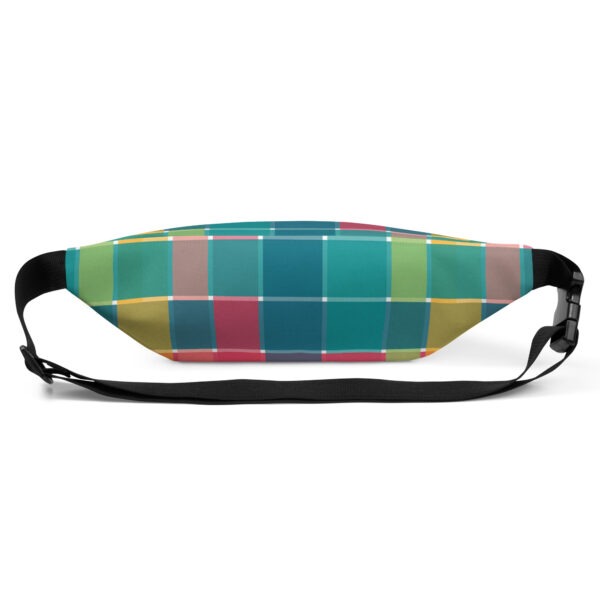 VI Madras Inspired Fanny Pack - Image 7