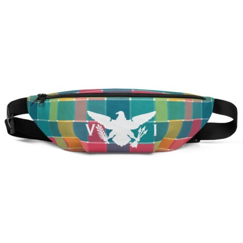 VI Madras Inspired Fanny Pack