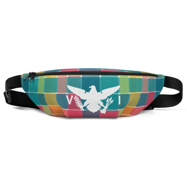 VI Madras Inspired Fanny Pack