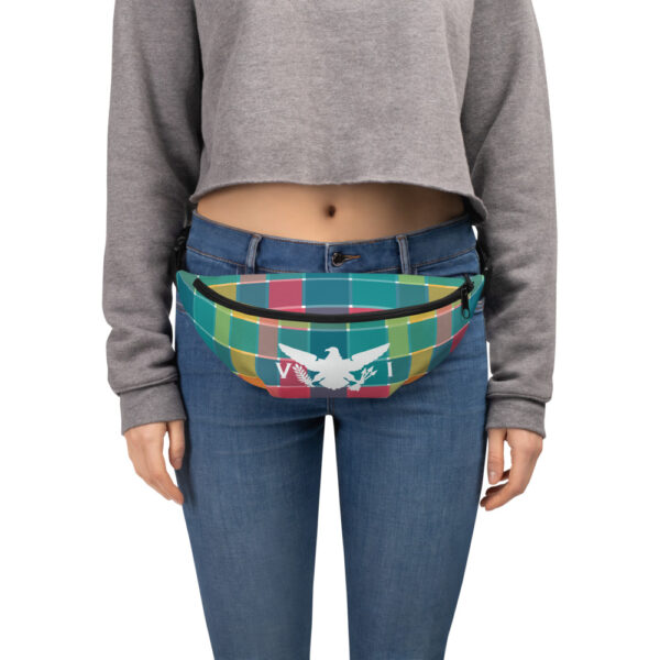 VI Madras Inspired Fanny Pack - Image 3