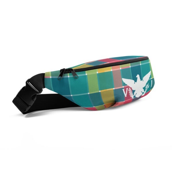 VI Madras Inspired Fanny Pack - Image 5
