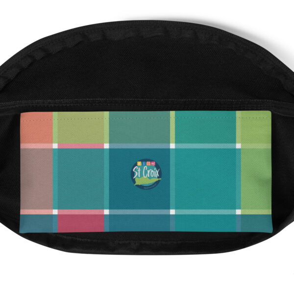 VI Madras Inspired Fanny Pack - Image 8