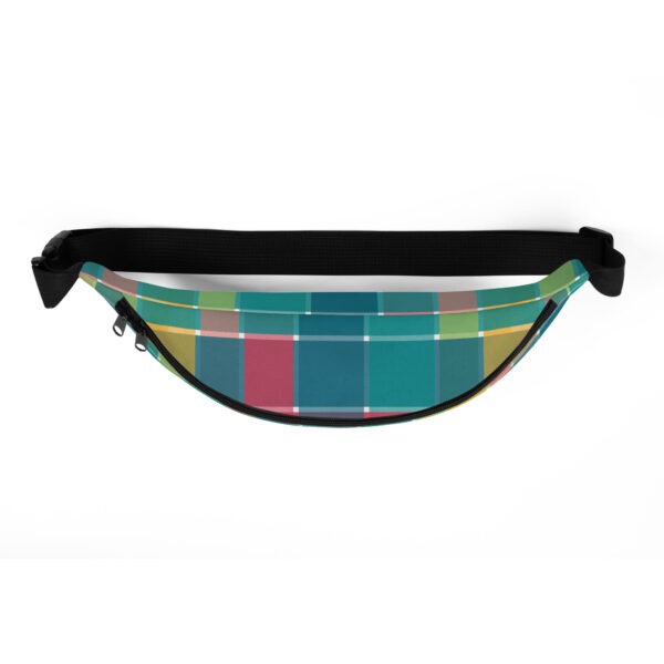 VI Madras Inspired Fanny Pack - Image 6