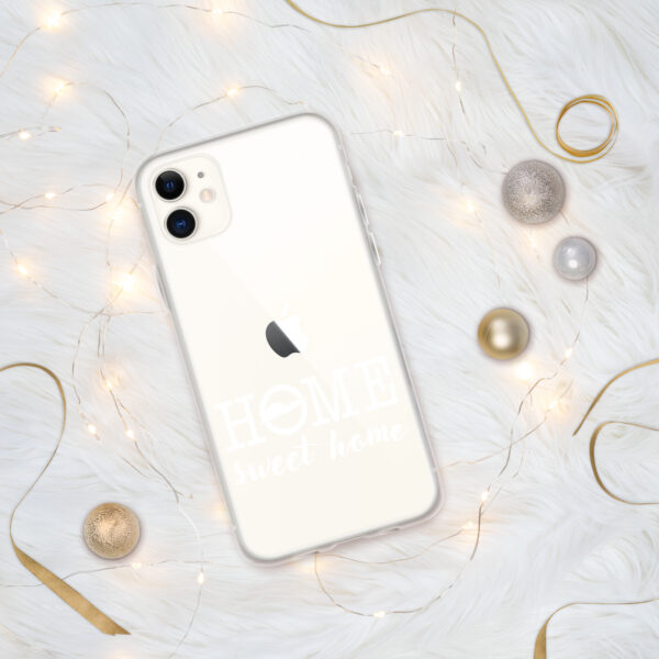 Home Sweet Home St Croix | Clear Case for iPhone® - Image 3